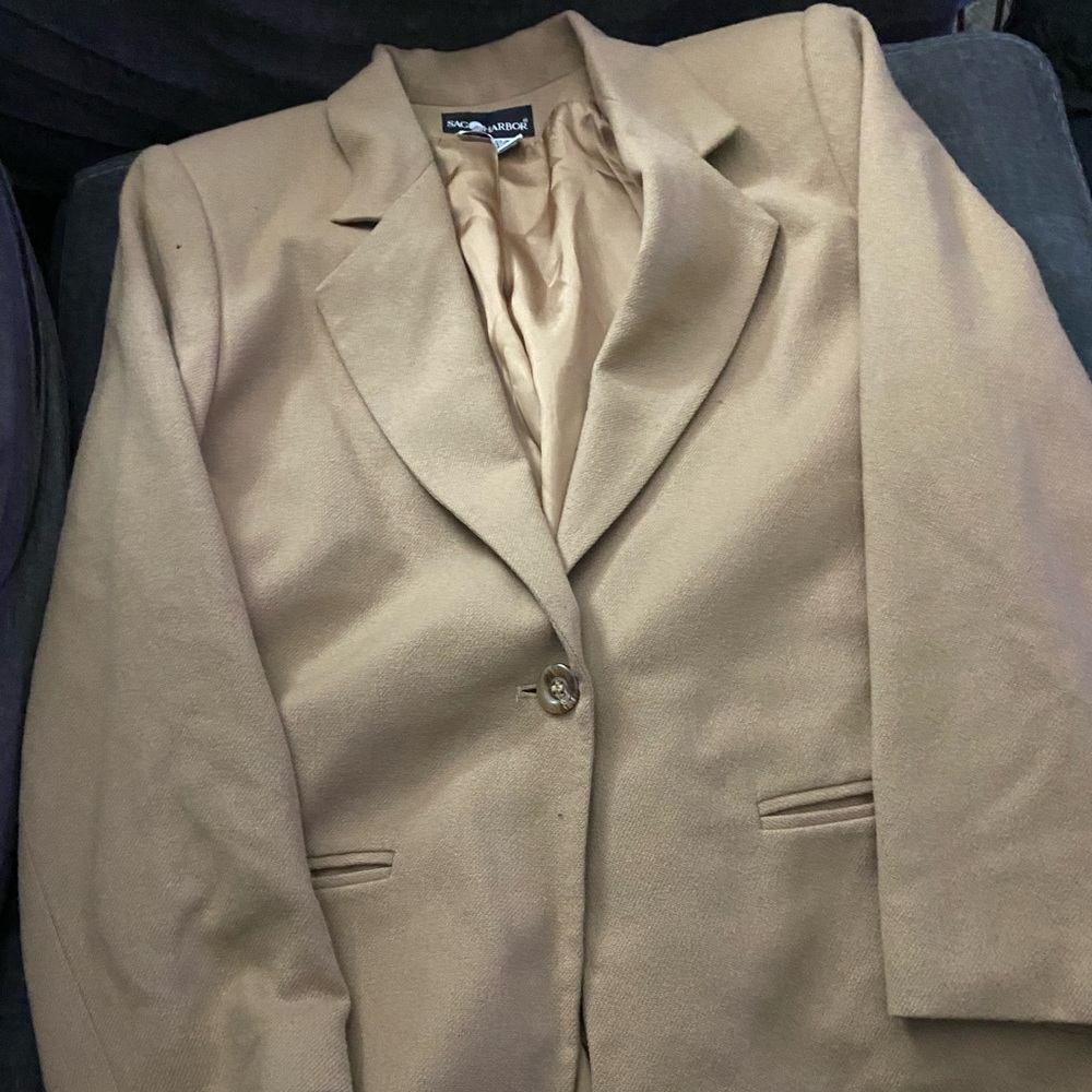 Sag Harbor Wool Blazer